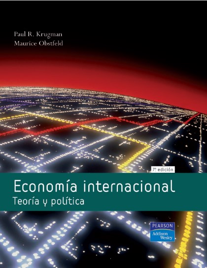 Portada de Economía internacional: Teoría y política