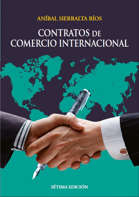 Portada de CONTRATOS DE COMERCIO INTERNACIONAL