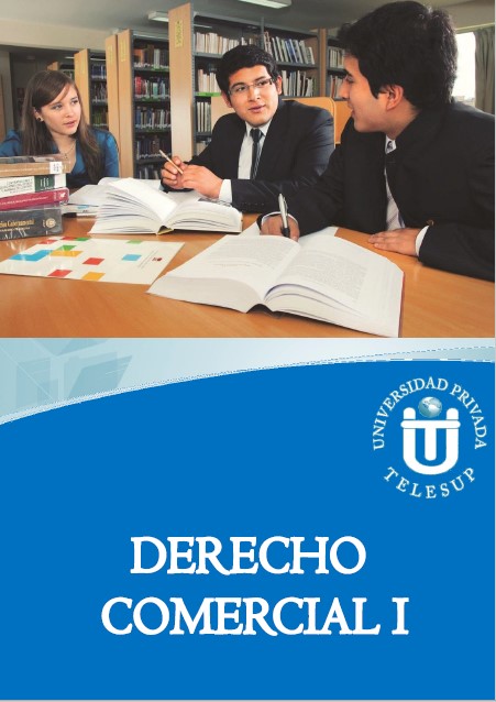 Portada de Derecho Comercial I