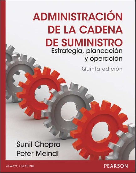 Portada de Administración de la cadena de suministro