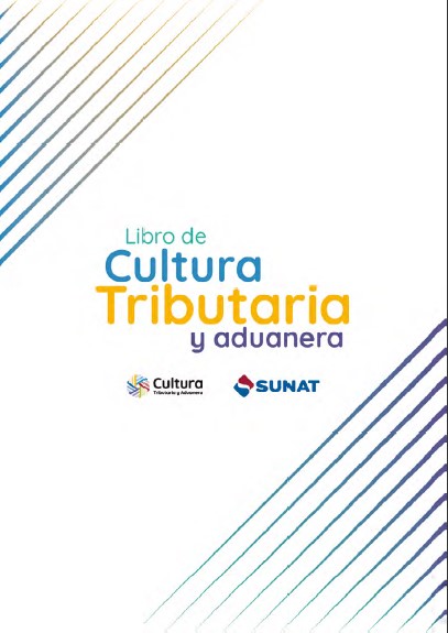 Portada de Libro de Cultura Tributaria y Aduanera
