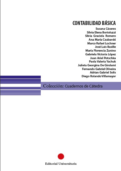 Portada de Contabilidad básica III