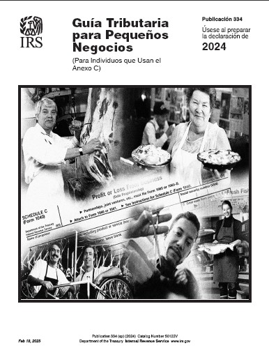 Portada de Guía tributaria para pequeños negocios
