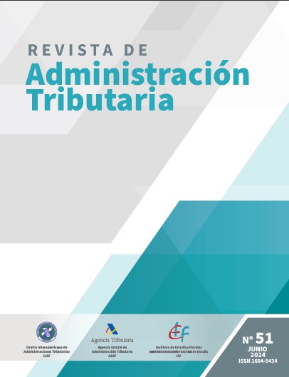 Portada de Revista de Administración Tributaria