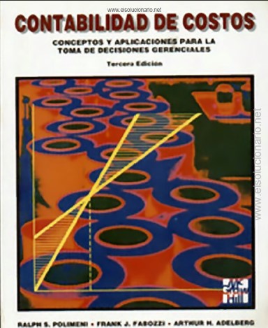 Portada de Contabilidad de costos II