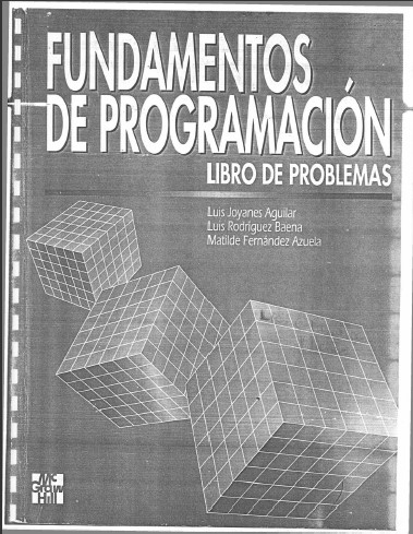 Portada de Fundamentos de Programación, Algoritmos, Estructura de Datos y Objetos (2da Edición)