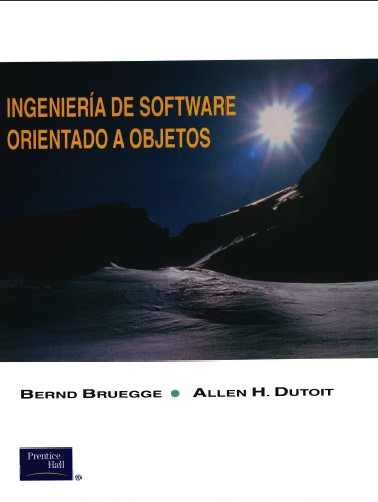 Portada de Ingeniería de Software Orientada a Objetos (1ra Edición)