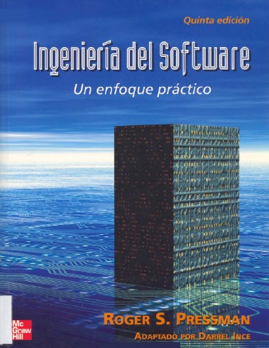 Portada de Ingeniería del Software (5ta Edición)