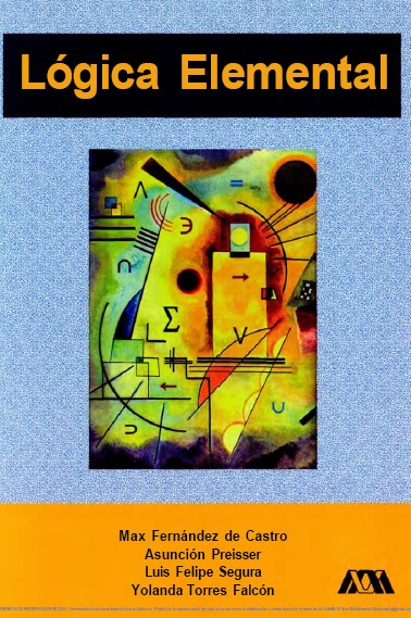 Portada de Lógica Elemental (1ra Edición)