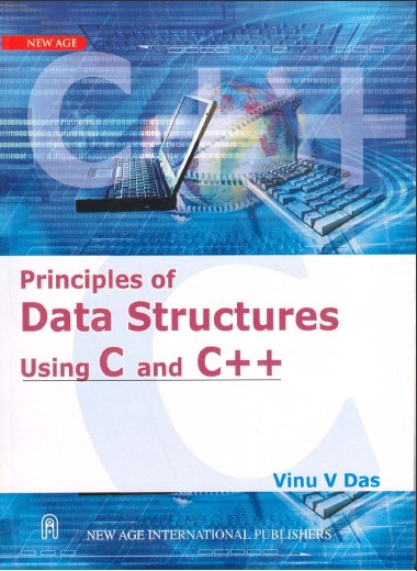 Portada de Principles of Data Structures Using C and C++