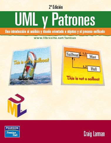 Portada de UML y Patrones (2da Edición)