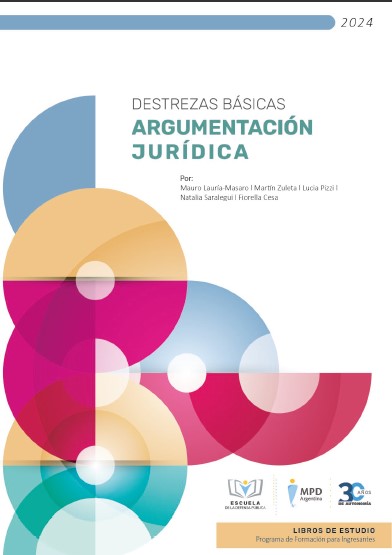 Portada de Destrezas Básicas Argumentación Jurídica