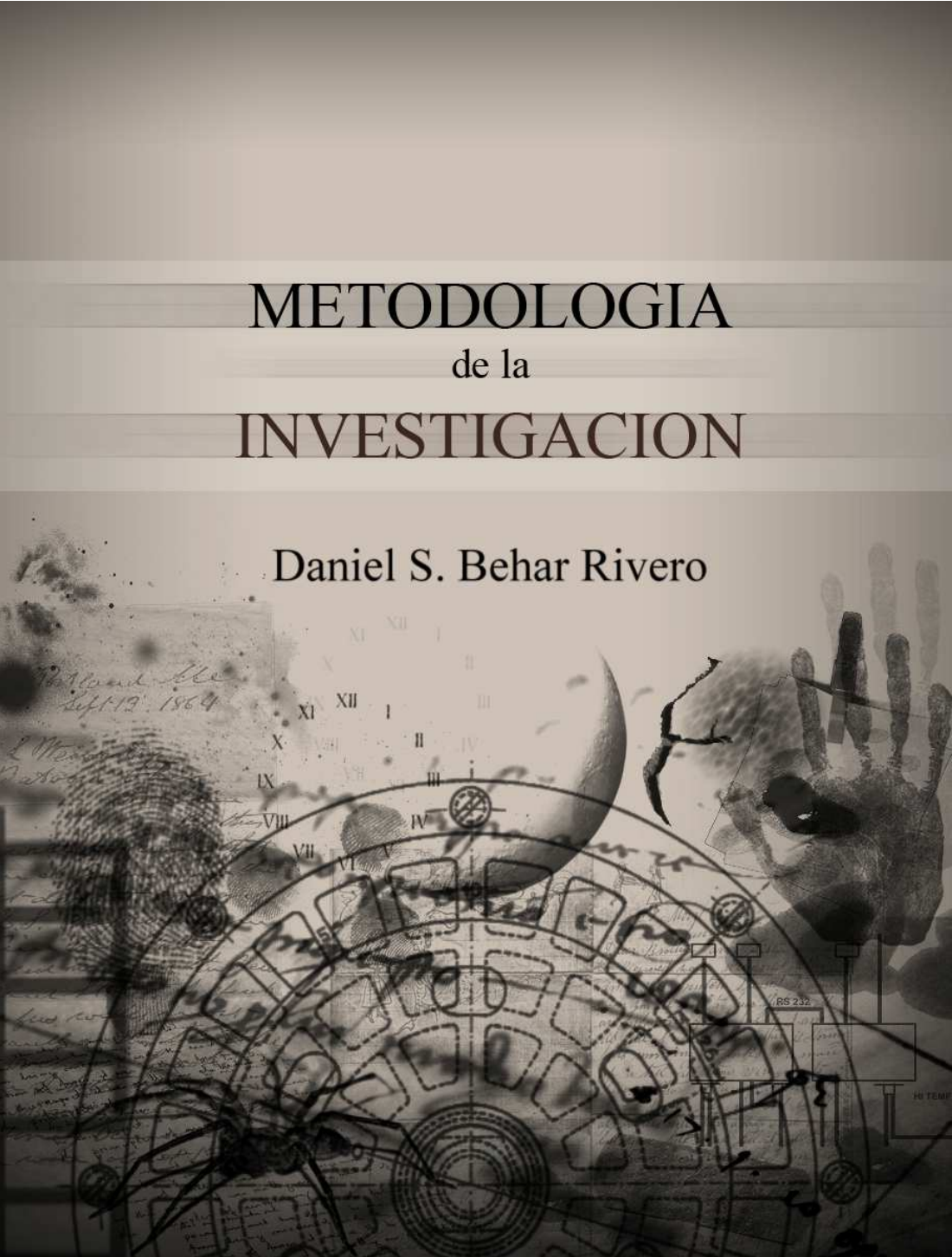 Portada de Metodología de la Investigación