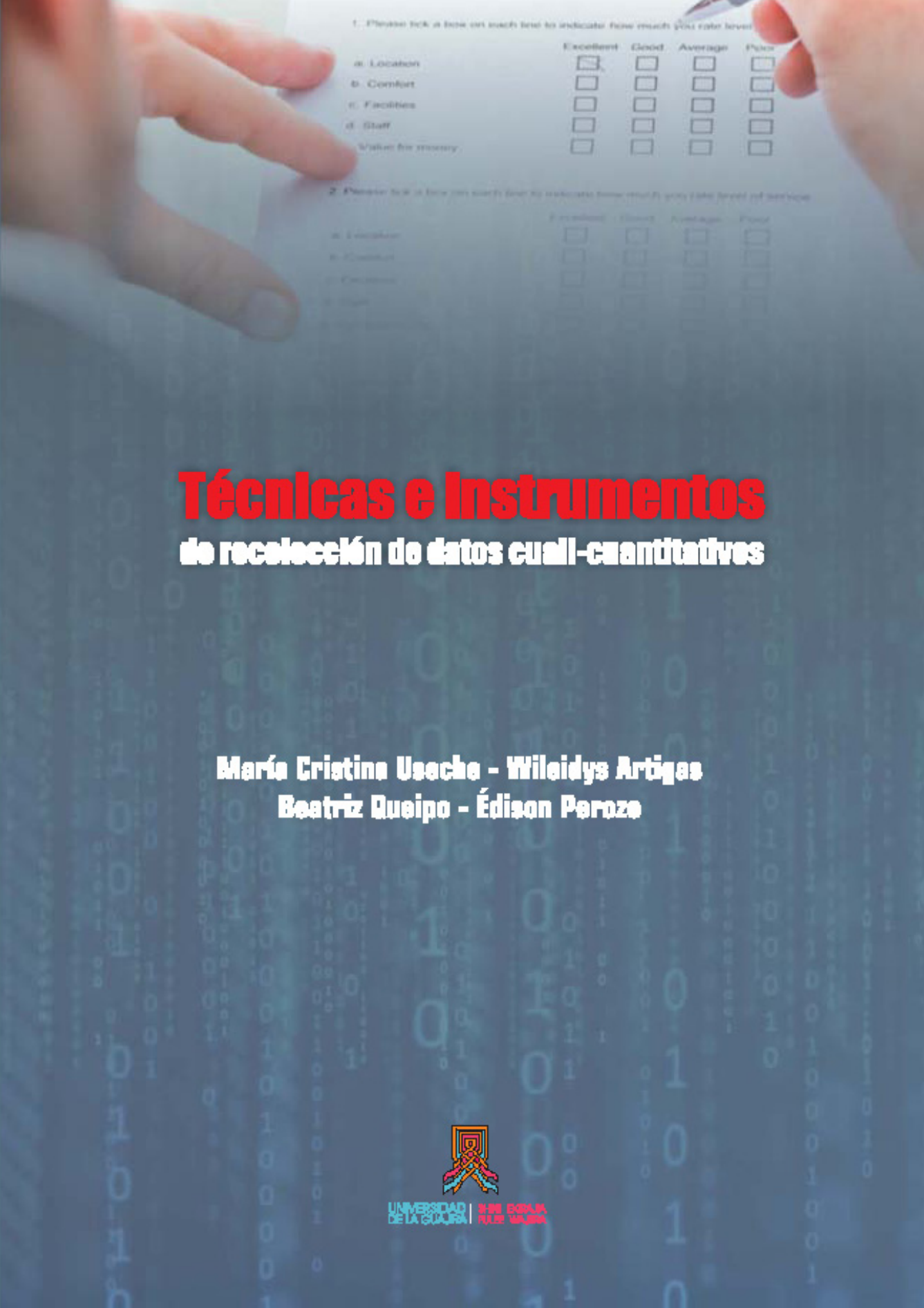 Portada de Técnicas e Instrumentos de Recolección de Datos