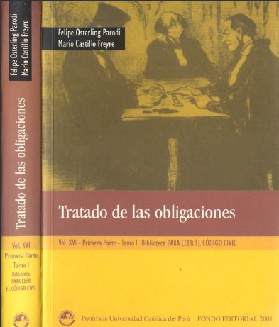 Portada de Tratado de las obligaciones
