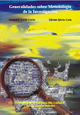 Portada de Generalidades sobre Metodología de la Investigación
