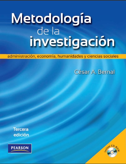 Portada de Metodología de la investigación (Administración, economía, humanidades y ciencias sociales)