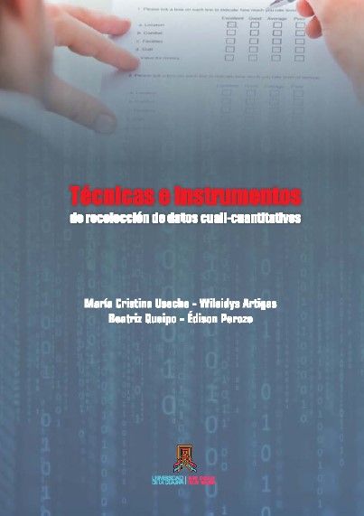 Portada de Técnicas e Instrumentos de recolección de  datos cuali - cuantitativos