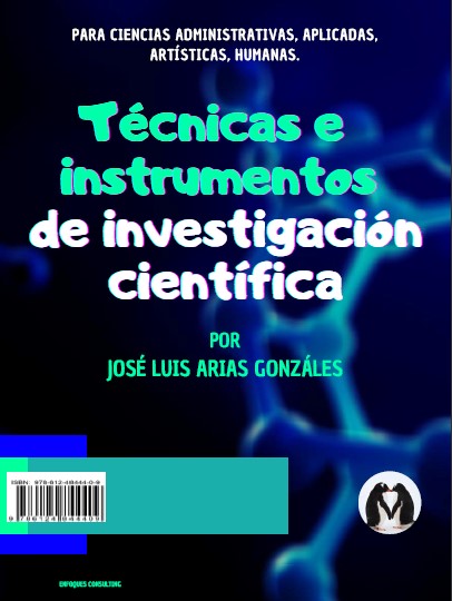 Portada de TÉCNICAS E INSTRUMENTOS DE INVESTIGACIÓN CIENTÍFICA