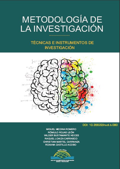 Portada de METODOLOGÍA DE LA INVESTIGACIÓN TÉCNICAS E INSTRUMENTOS DE INVESTIGACIÓN