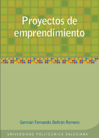 Portada de PROYECTOS DE EMPRENDIMIENTO