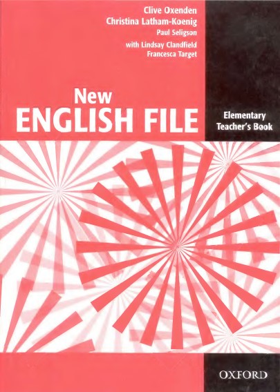 Portada de New English File Elementary Teacher