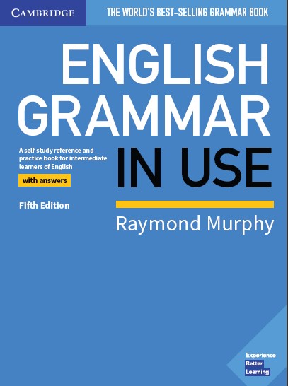 Portada de English grammar in use
