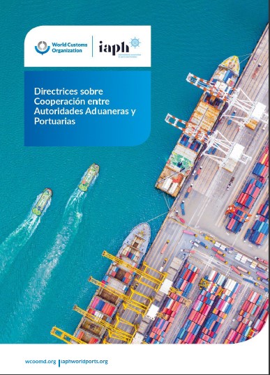 Portada de Directrices sobre cooperación entre Autoridades Aduaneras y Portuarias
