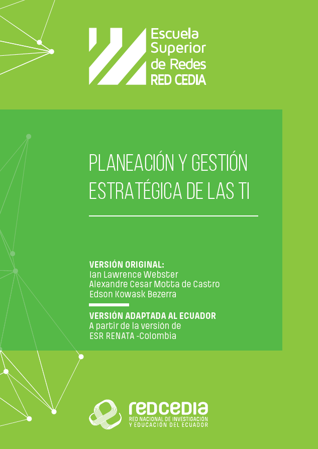 Portada de PLANEACION Y GESTION ESTRATÉGICAS DE LAS TI