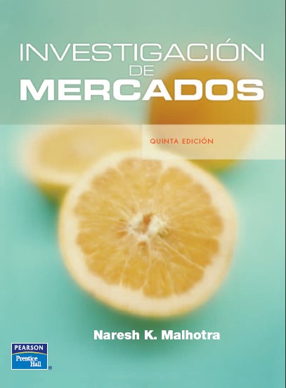 Portada de Investigación de Mercados